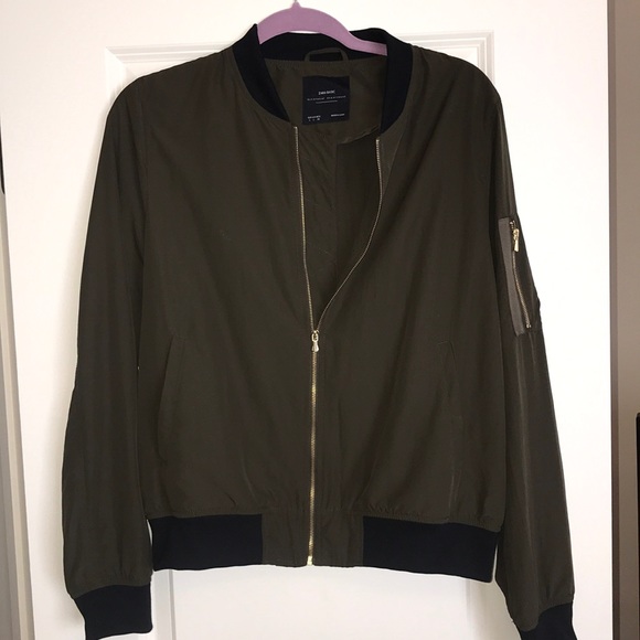 Zara Jackets & Blazers - Zara Bomber Jacket